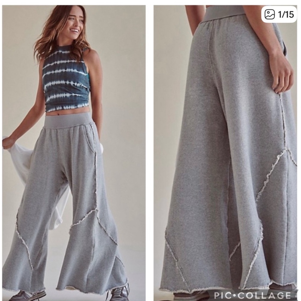 Free People Movement Free Spirit Wide Leg Sweatpants